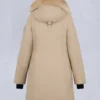 Originele Stirling-parka met schapenvachtrand