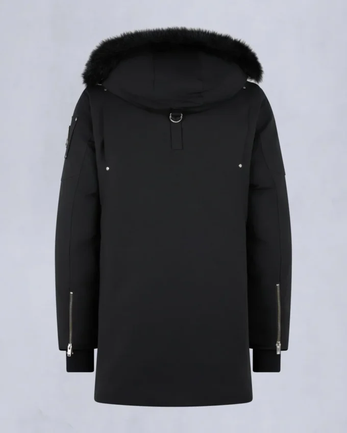 Originele Stirling Parka met schapenvachtrand