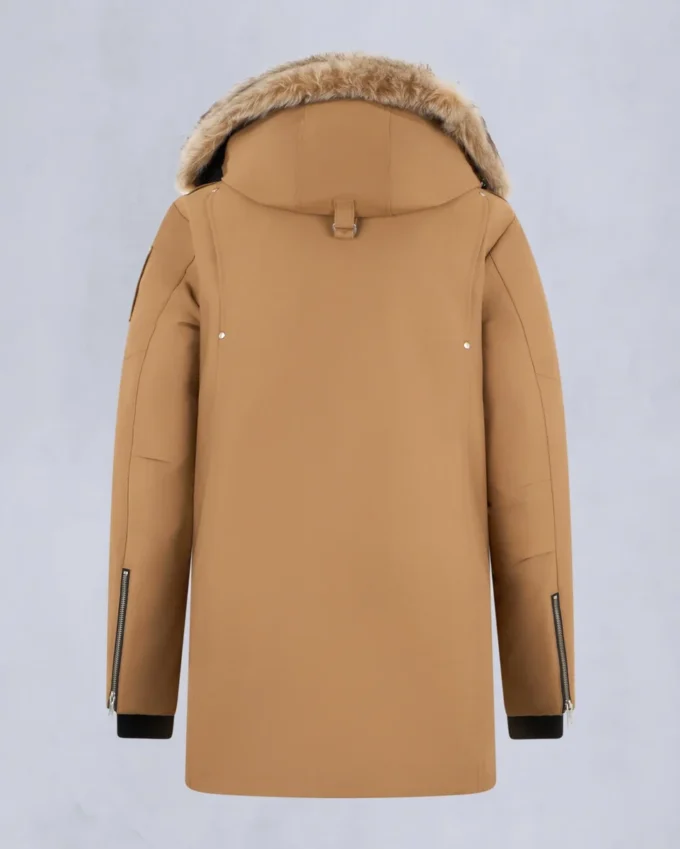 Originele Stirling Parka met schapenvachtrand