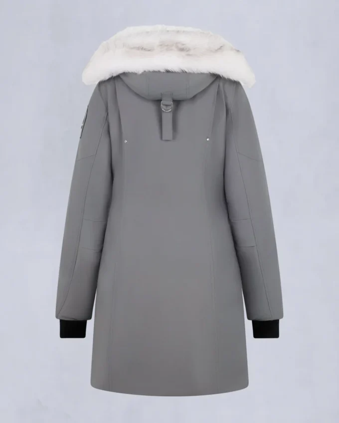 Originele Stirling-parka met schapenvachtrand