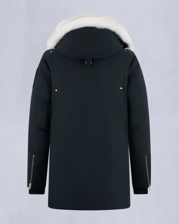 Originele Stirling Parka met schapenvachtrand