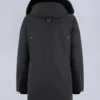 Originele Stirling Parka met schapenvachtrand