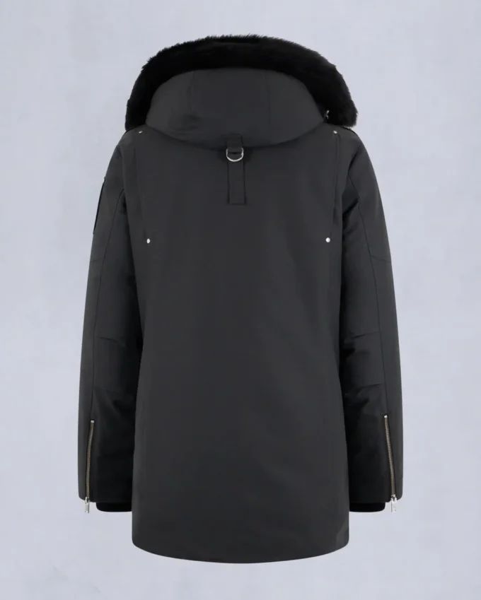 Originele Stirling Parka met schapenvachtrand