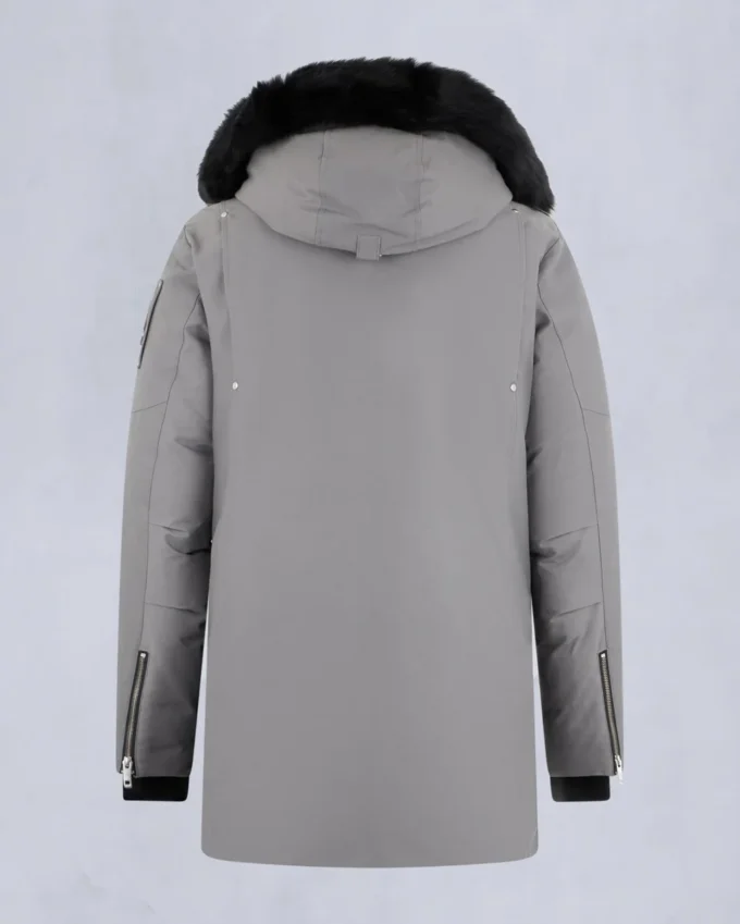 Originele Stirling Parka met schapenvachtrand