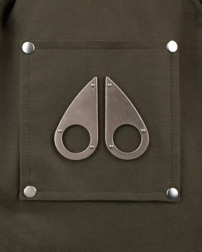 Originele Stirling Parka met schapenvachtrand