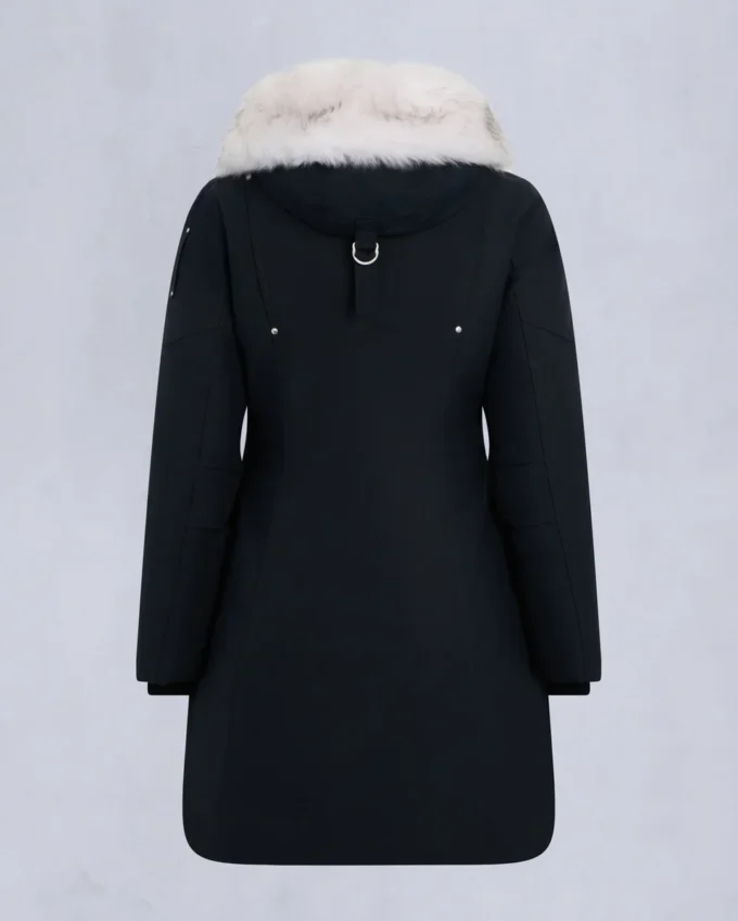 Originele Stirling-parka met schapenvachtrand