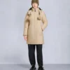 Originele Stirling-parka met schapenvachtrand