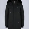 Originele Stirling Parka met schapenvachtrand