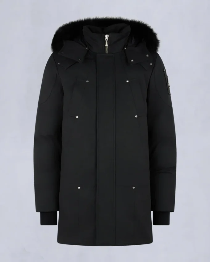 Originele Stirling Parka met schapenvachtrand