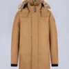 Originele Stirling Parka met schapenvachtrand