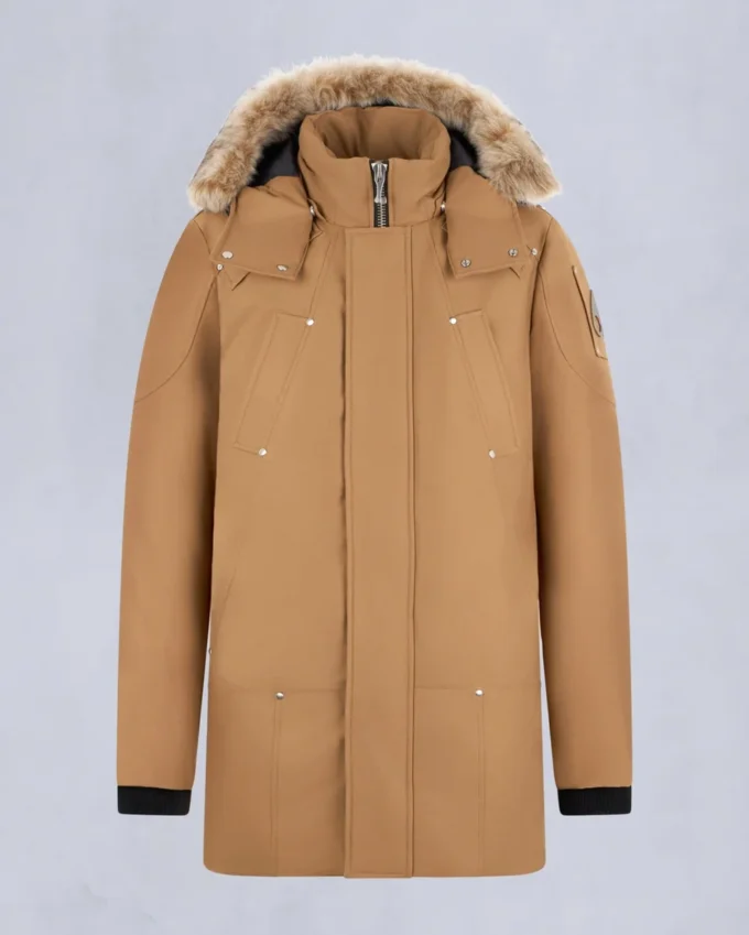 Originele Stirling Parka met schapenvachtrand
