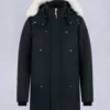 Originele Stirling Parka met schapenvachtrand