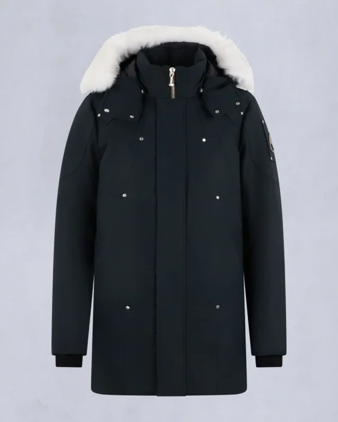 Originele Stirling Parka met schapenvachtrand