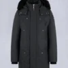 Originele Stirling Parka met schapenvachtrand