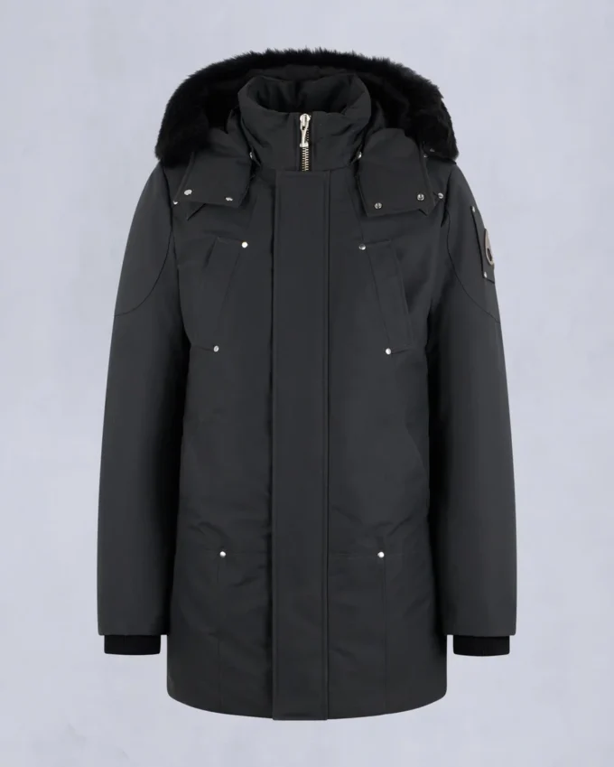 Originele Stirling Parka met schapenvachtrand