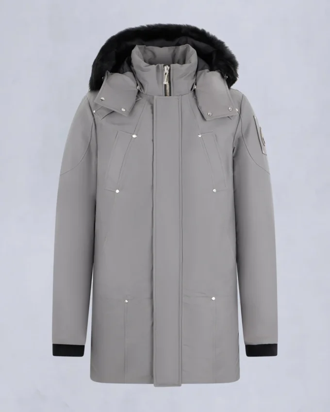 Originele Stirling Parka met schapenvachtrand
