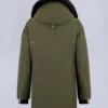 Originele Stirling Parka met schapenvachtrand