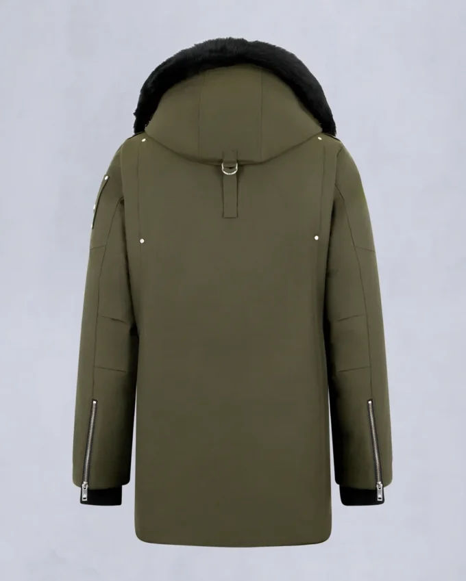 Originele Stirling Parka met schapenvachtrand