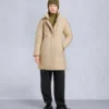 Originele Stirling-parka met schapenvachtrand