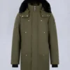 Originele Stirling Parka met schapenvachtrand