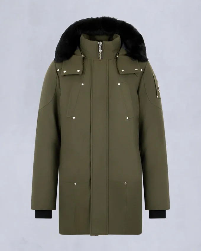 Originele Stirling Parka met schapenvachtrand