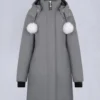 Originele Stirling-parka met schapenvachtrand