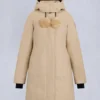 Originele Stirling-parka met schapenvachtrand