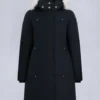 Originele Stirling-parka met schapenvachtrand
