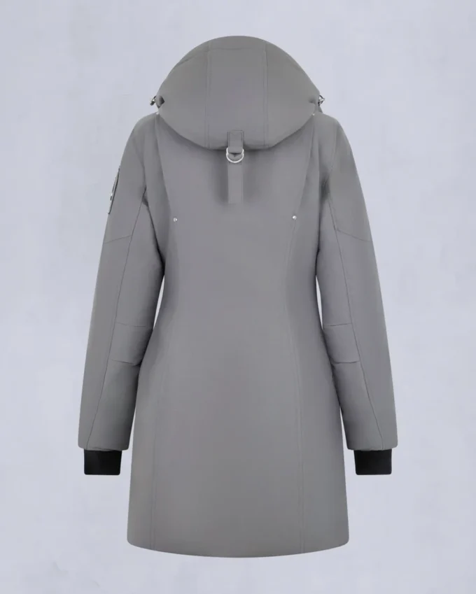 Originele Stirling-parka met schapenvachtrand