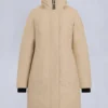 Originele Stirling-parka met schapenvachtrand