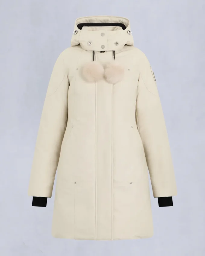 Originele Stirling-parka met schapenvachtrand