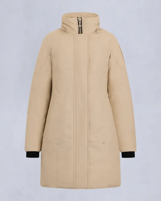 Originele Stirling-parka met schapenvachtrand