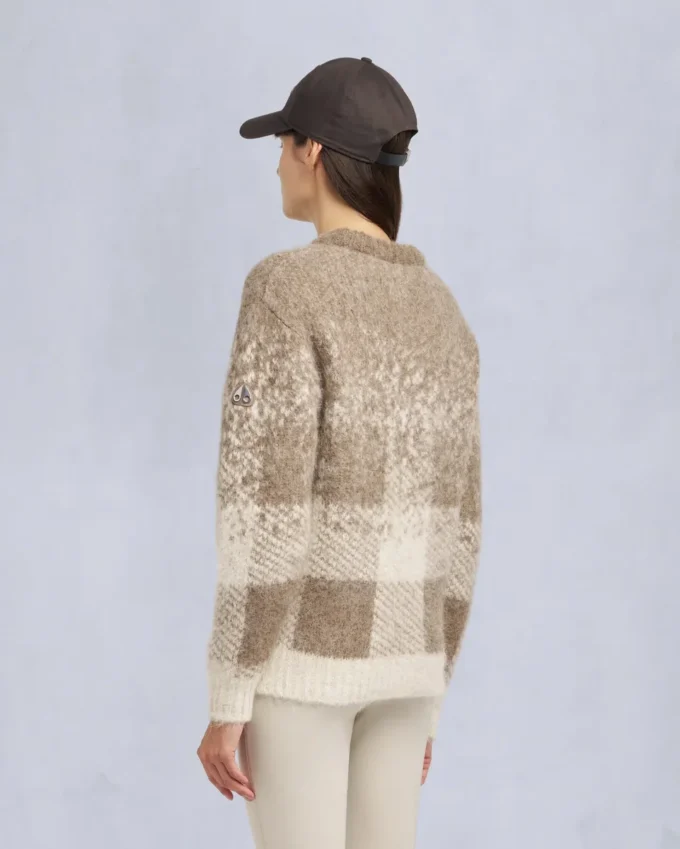 Palmer trui met ronde hals