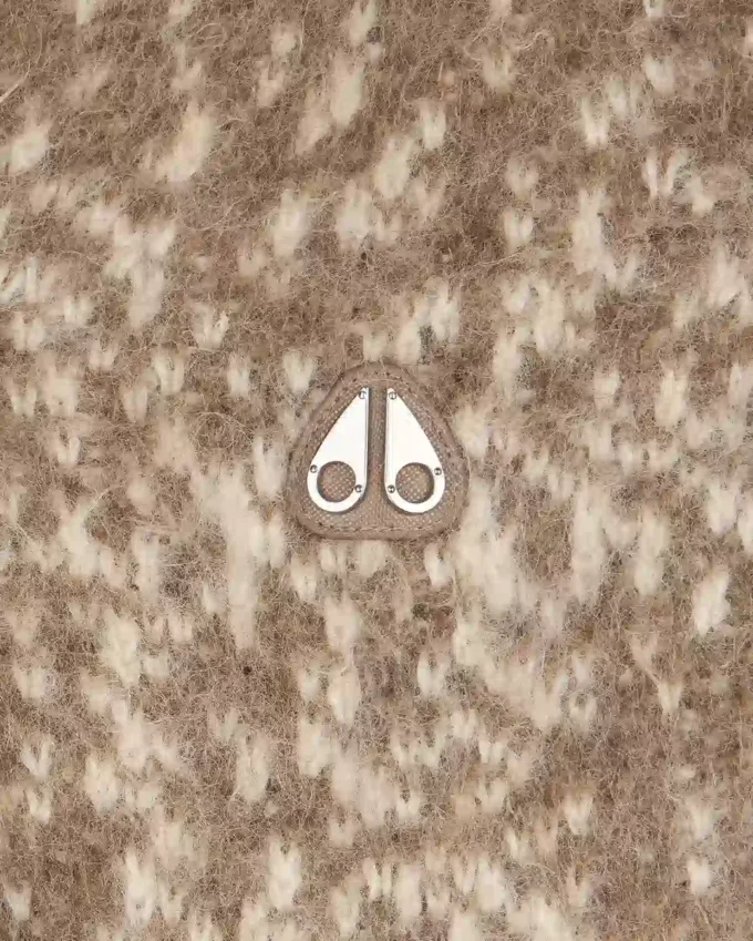 Palmer trui met ronde hals