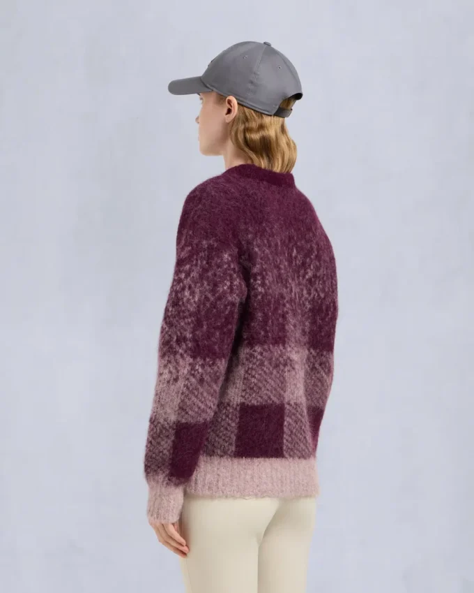 Palmer trui met ronde hals