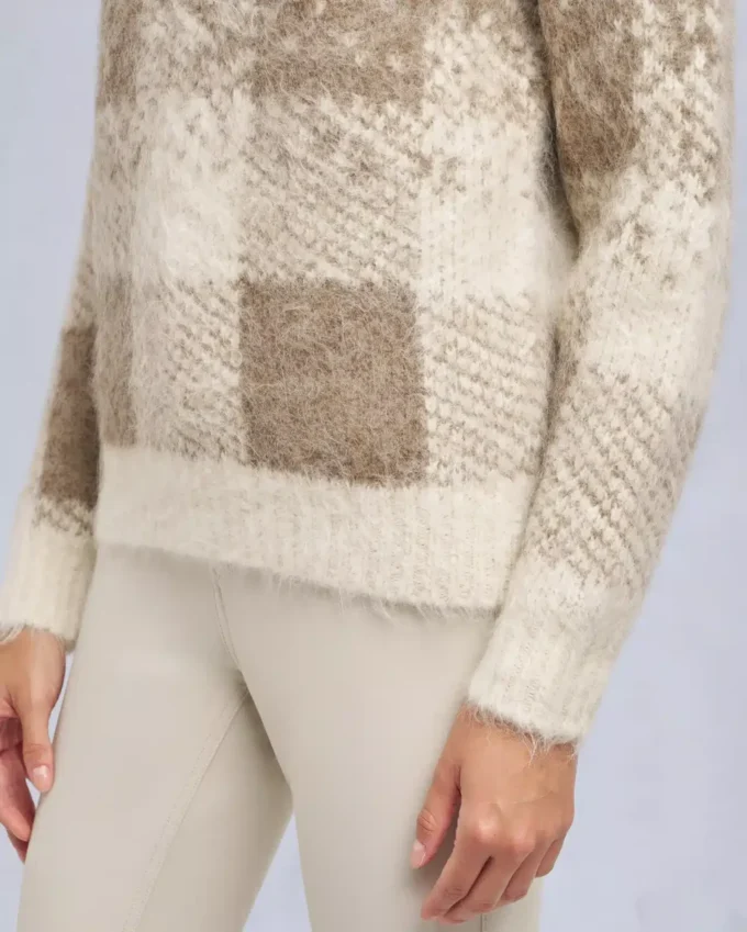 Palmer trui met ronde hals