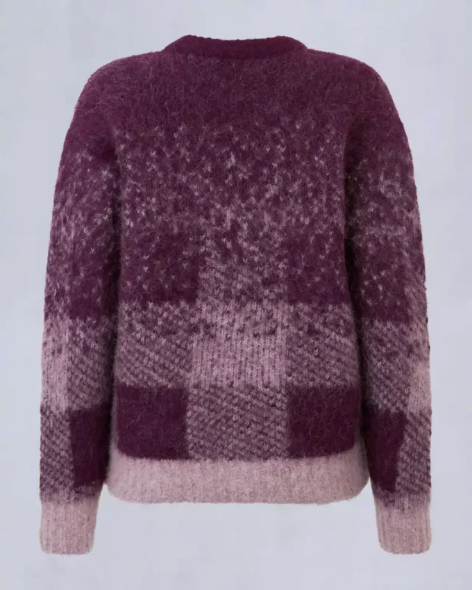 Palmer trui met ronde hals