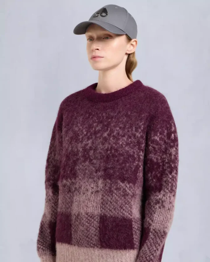 Palmer trui met ronde hals