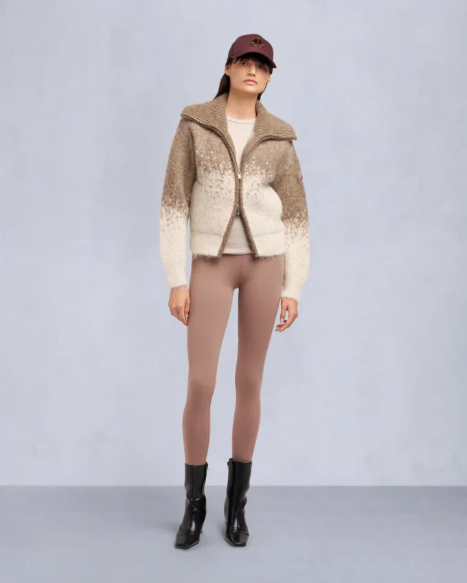 Palmer trui met volledige ritssluiting