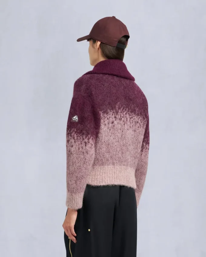 Palmer trui met volledige ritssluiting