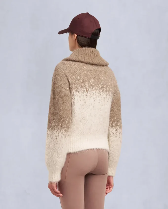 Palmer trui met volledige ritssluiting