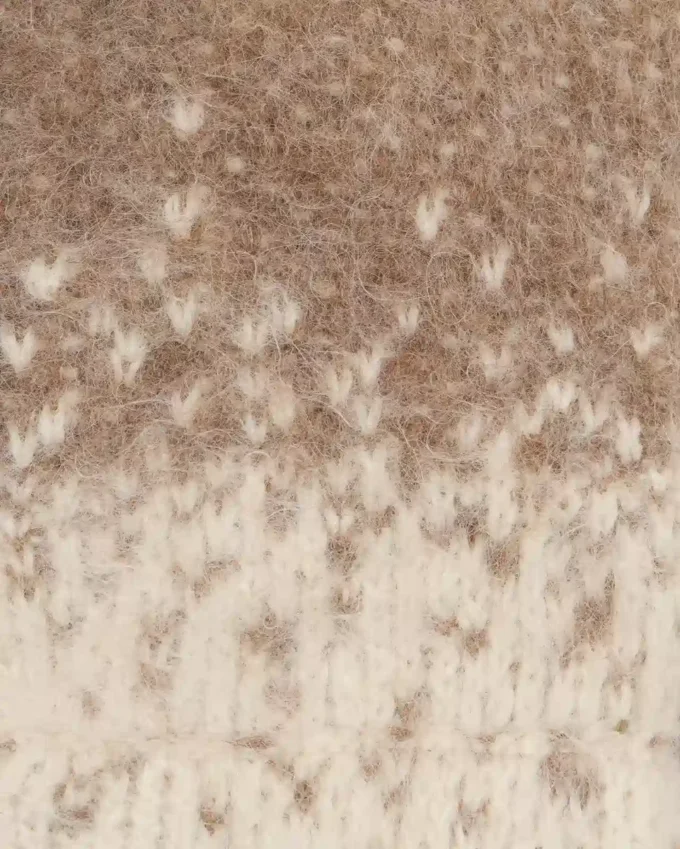 Palmer trui met volledige ritssluiting