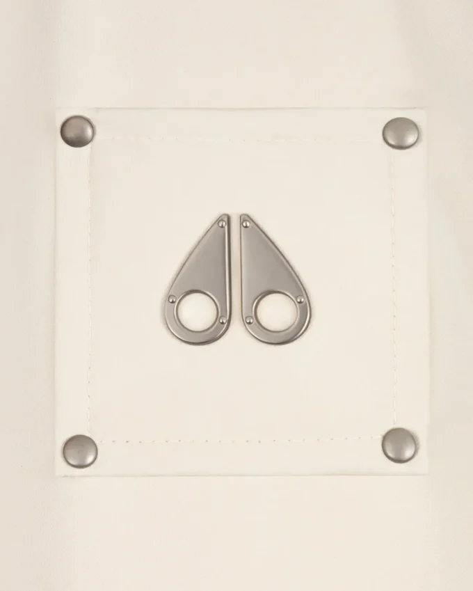 Parka met schapenvachtrand