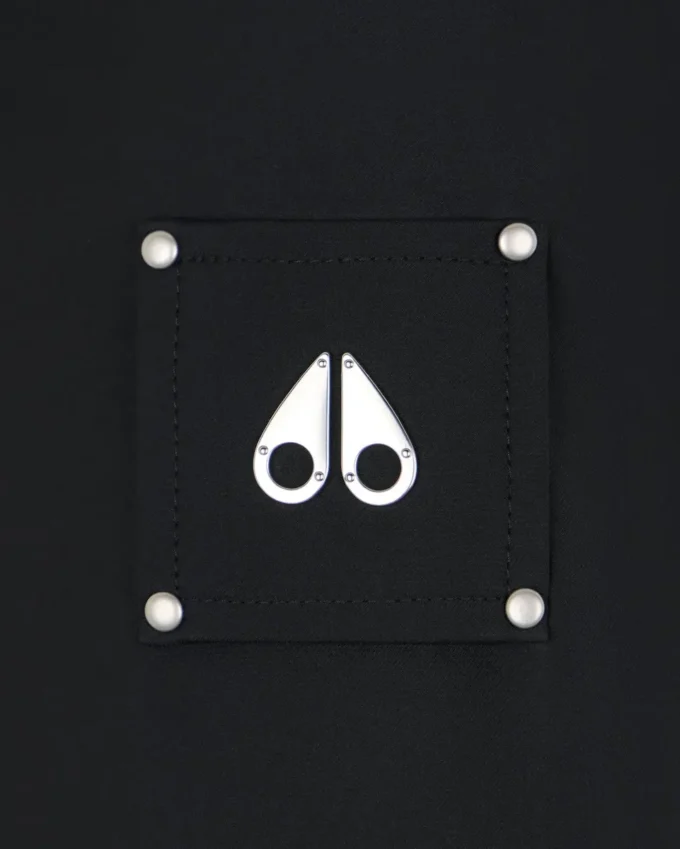 Parka met schapenvachtrand