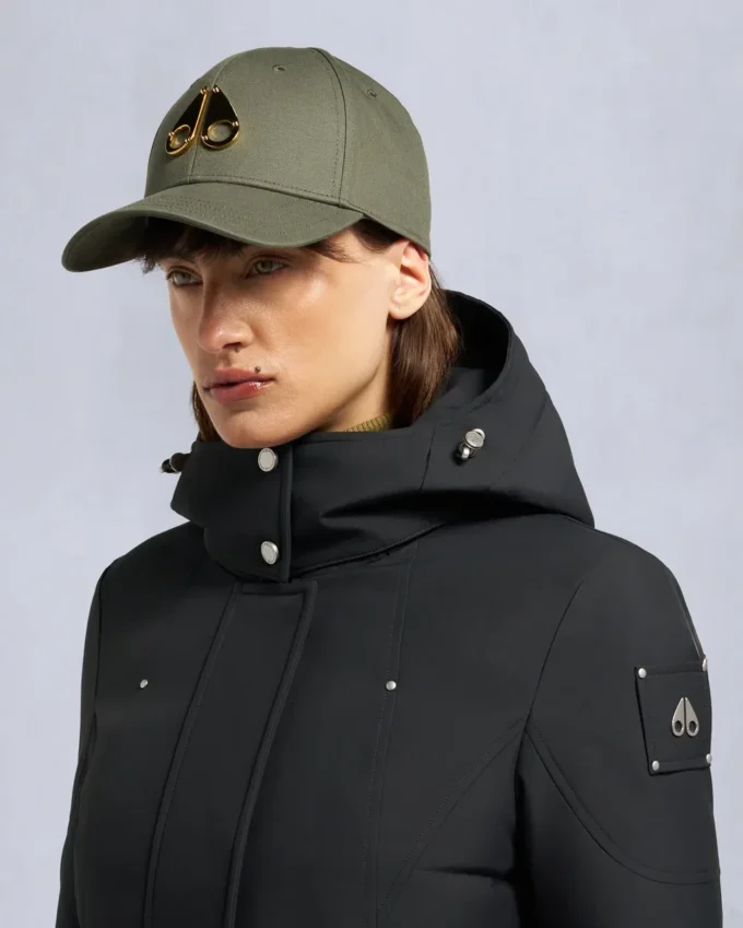 Parka met schapenvachtrand