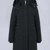 Parka met schapenvachtrand
