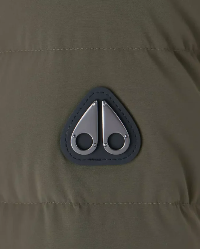 Roselawn jasje met schapenvachtrand