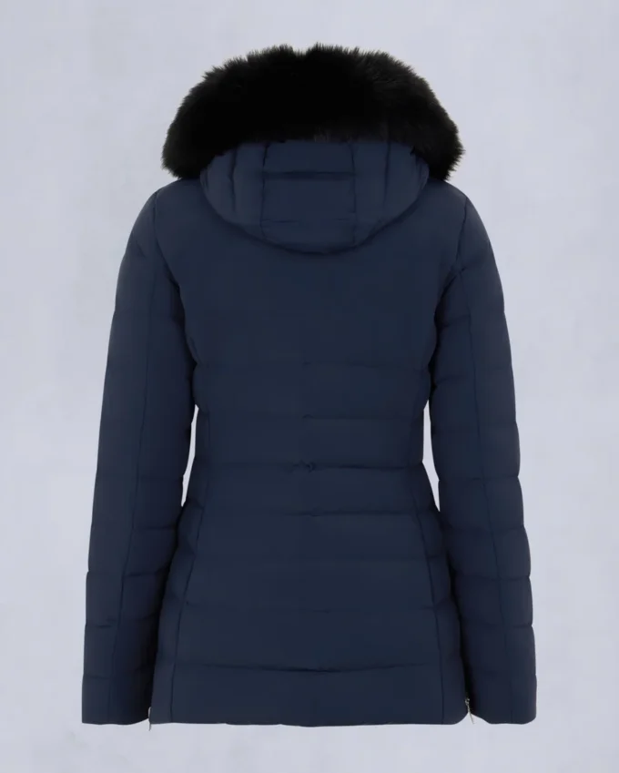 Roselawn jasje met schapenvachtrand