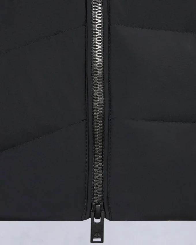 Roselawn jasje met schapenvachtrand